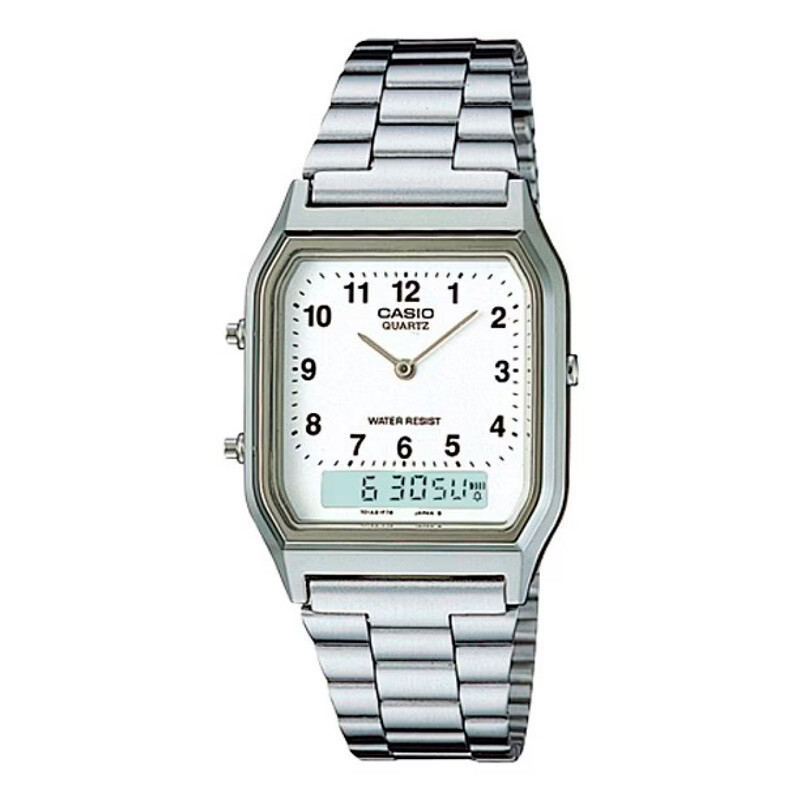 Reloj Casio Retro Unisex AQ-230A-7DMQ 7BMQ