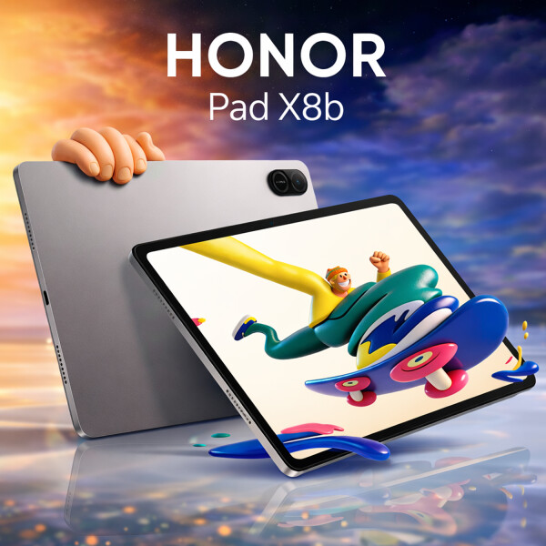 Tablet Honor Pad X8b 4gb Ram 128gb 11" TABLET HONOR PAD X8B 4/128 GRIS FLIP COV