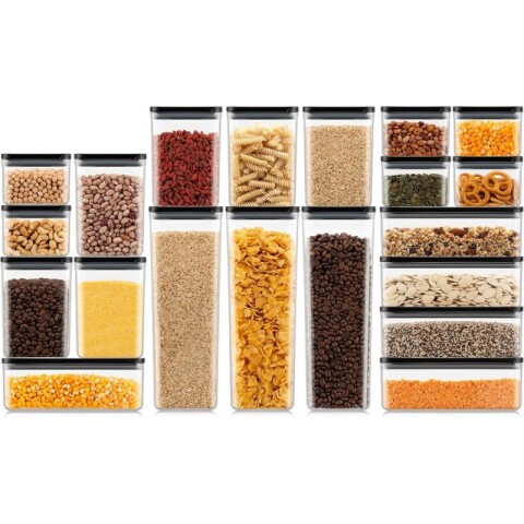 BODUM CANTEEN FRASCOS SET 20 PZAS 5 x 1L / 6 x 1.2L / 6 x 0.5L / 3 x 2.6L BODUM CANTEEN FRASCOS SET 20 PZAS 5 x 1L / 6 x 1.2L / 6 x 0.5L / 3 x 2.6L