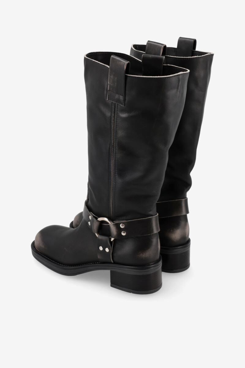 BOTAS BIKER Negro