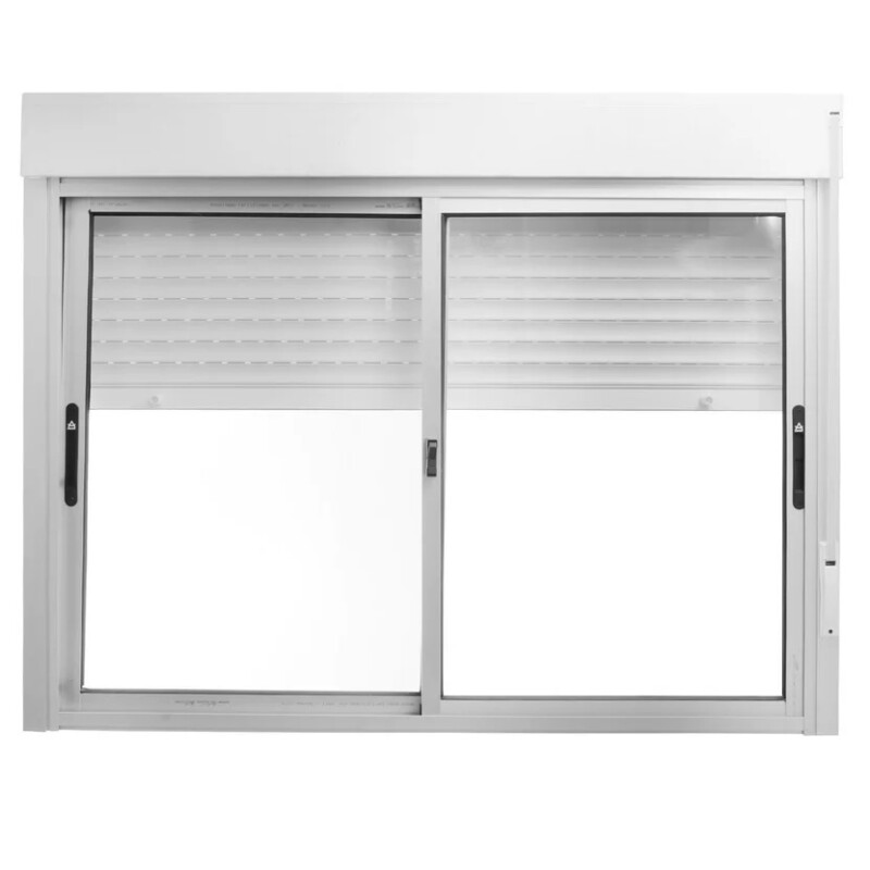 Ventana aluminio 1.50 x 1.20 c/monoblock (pvc) Ventana aluminio 1.50 x 1.20 c/monoblock (pvc)