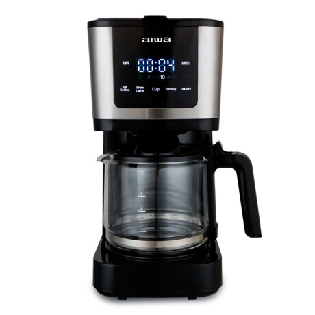 Aiwa- Cafetera de Filtro 10 Tazas AW-CD9423 - 900W. Jarra de Vidrio. 001