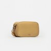 Bandolera Adisa En Efecto Cuero Beige