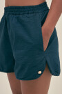 MICHU SHORTS Navy Pol