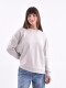 SWEATSHIRT WITH SIDE CUTS HIELO