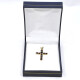 Cruz En Oro 18K Y Granates Cruz En Oro 18K Y Granates
