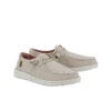 Zapatos Hey Dude Wendy Chambray Blanco