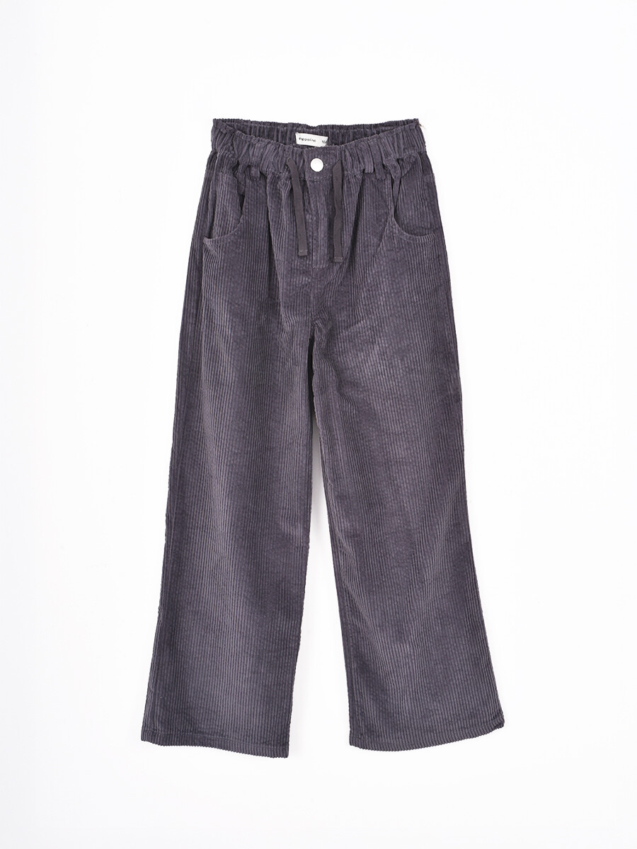 PANTALON RITA - GRIS OSCURO 