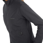 Salomon Campera Sntial Lightwarm Hybrid W para Mujer - Negro Negro