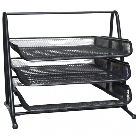 BANDEJA DE METAL DE 3 PISOS BANDEJA DE METAL DE 3 PISOS