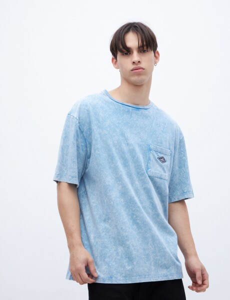 Remera Dawson Celeste