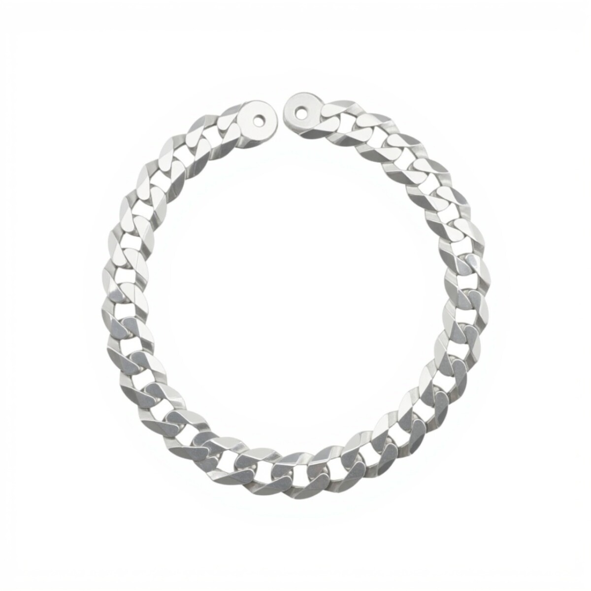 Pulsera cubana - Plata 925 - Sin piedra - PU3840 - sinpiedra 