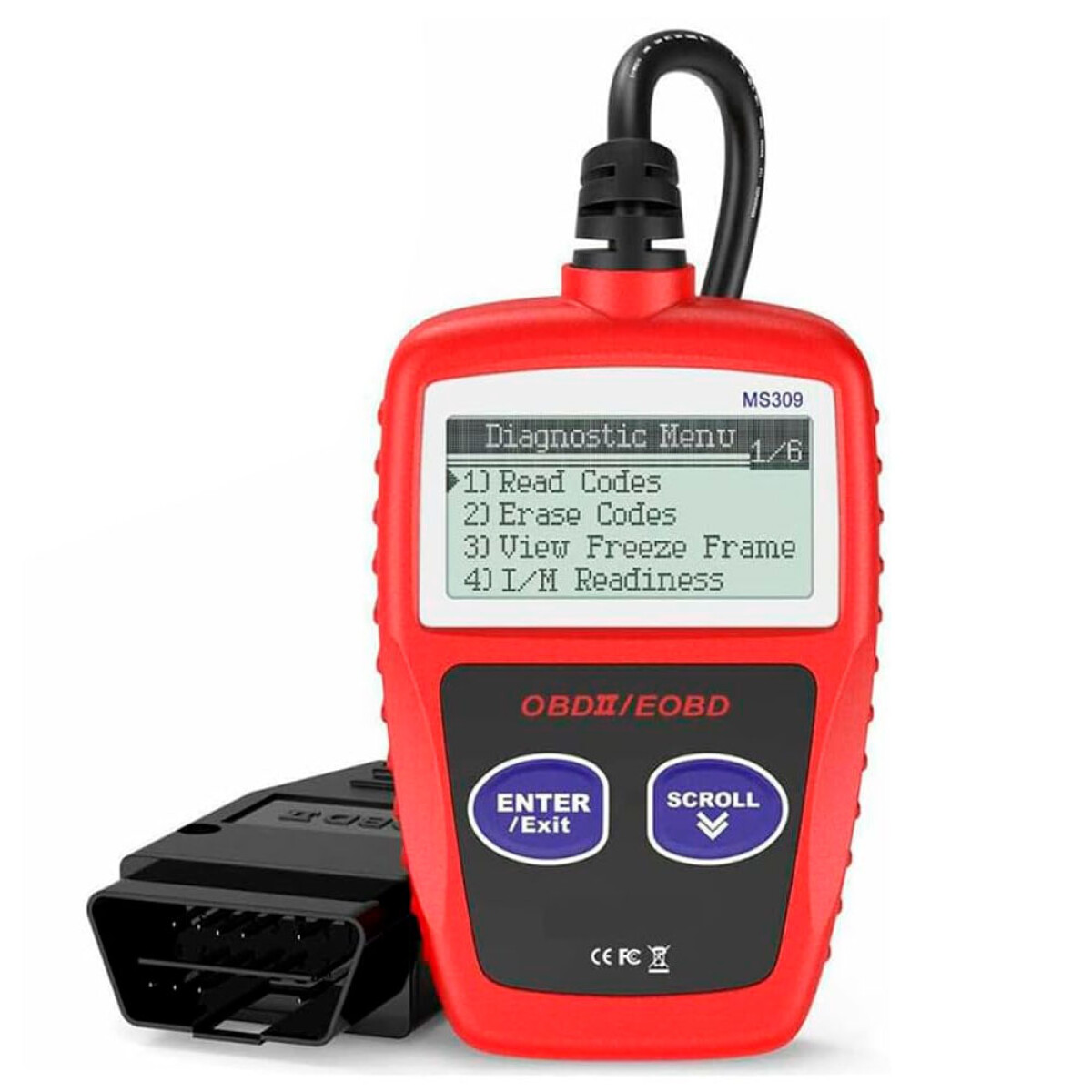 INSTRUMENTOS TALLER - DETECTOR FALLA AUTOMOVILES OBD2 - 