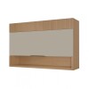Aéreo 1 Puertas Realeza Premium 120cm Marron/Gris Aéreo 1 Puertas Realeza Premium 120cm Marron/Gris