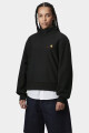 W' AMERICAN SCR. HIGH NECK SWT Negro