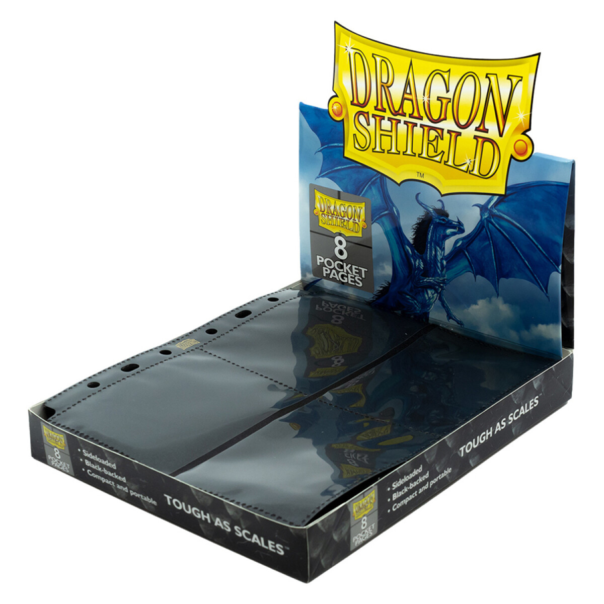 Comprar Dragon Shield Álbum Plata 3 Anillas Con Slipcase (para Hojas Con Bolsillos) - Mil Comics