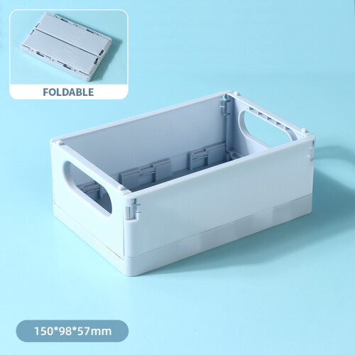 Mini Cajón Plegable - Celeste Mini Cajón Plegable - Celeste