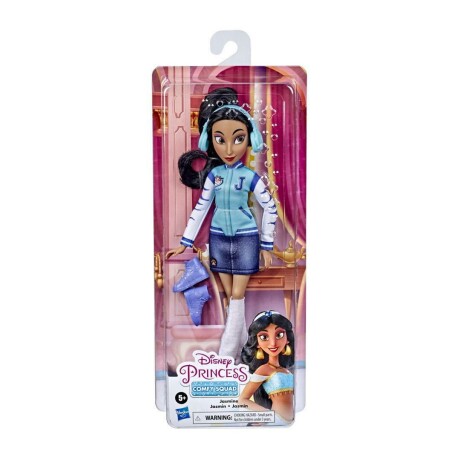 Disney Princesas Comfy Squad Hasbro 30CM Jasmin 001