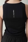 Musculosa Elle Negro