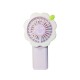 Ventilador floral lila
