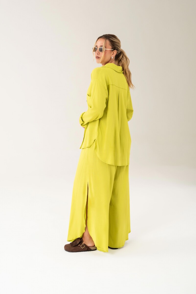 Camisa Senda - Verde 