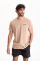 Remera Boldness Beige