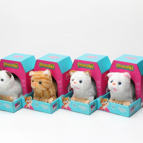 JUGUETE ELECTRÓNICO DE PELUCHE PARA GATITOS JUGUETE ELECTRÓNICO DE PELUCHE PARA GATITOS