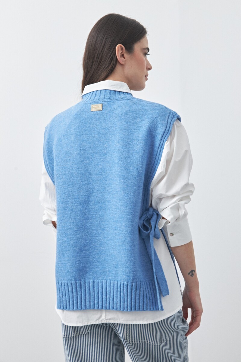 CHALECO TERRANO Azul Regata