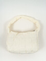 Cartera Quilted Beige