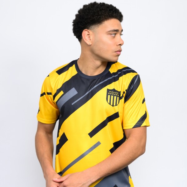 REMERA FYNAR Peñarol Licencias Hombre 003
