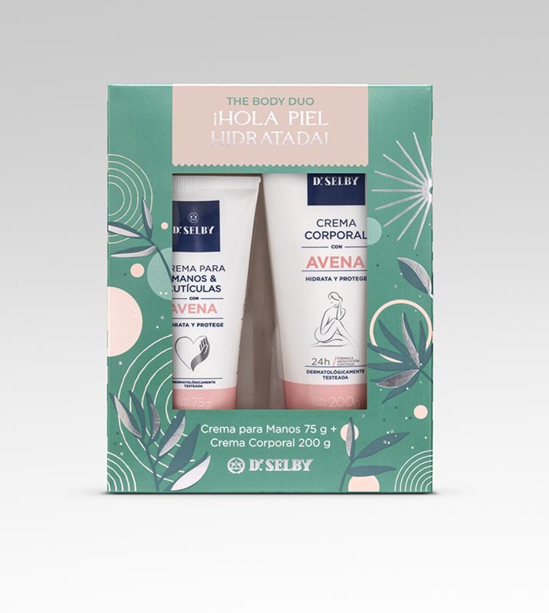 Set The Body Duo Dr. Selby - Avena manos + corporal 