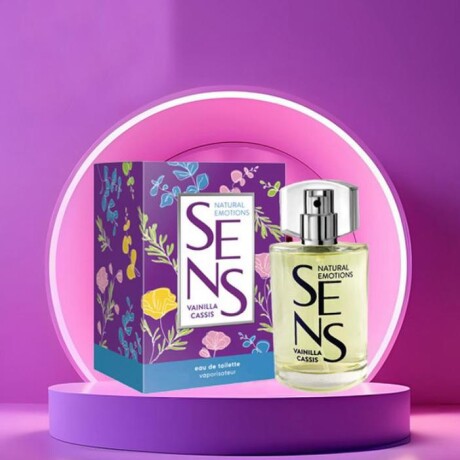 Sens Natural Emotions Vainilla y Cassis 50 ml