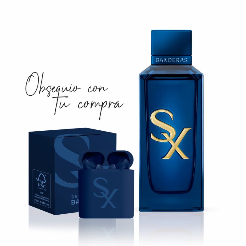 AB Seduction X Man Eau de Parfum 2026 100ml - Masculino