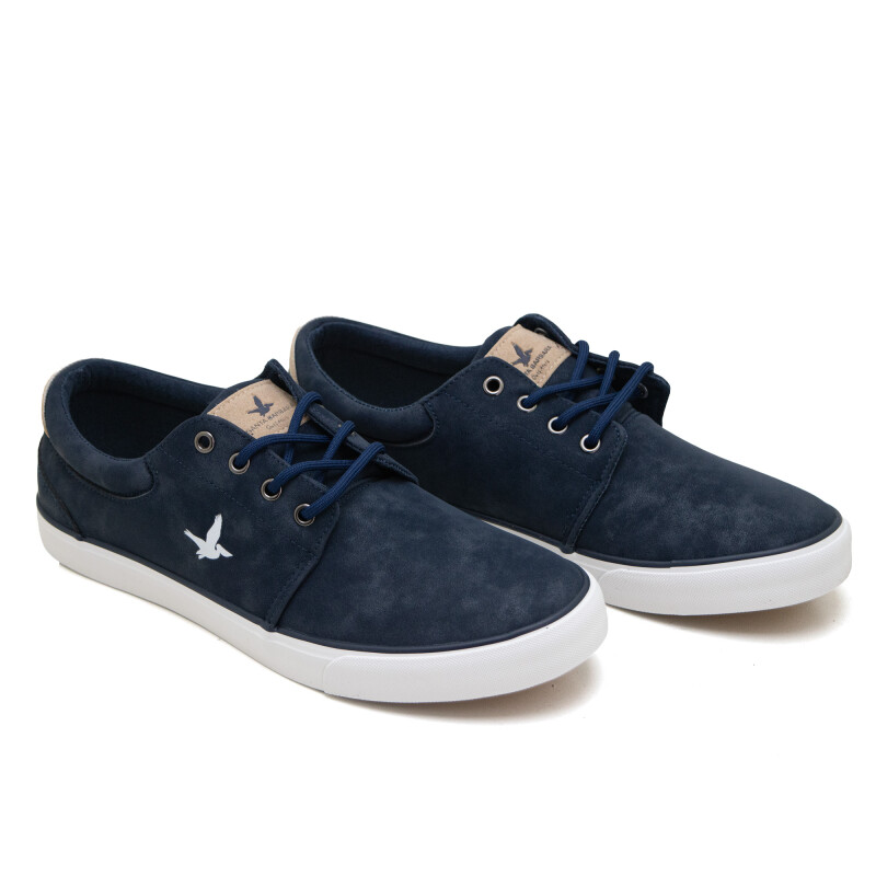 Championes Santa Barbara Street Night 24 de Hombre Azul