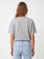 REMERA OVERSIZE CHARMS GRIS