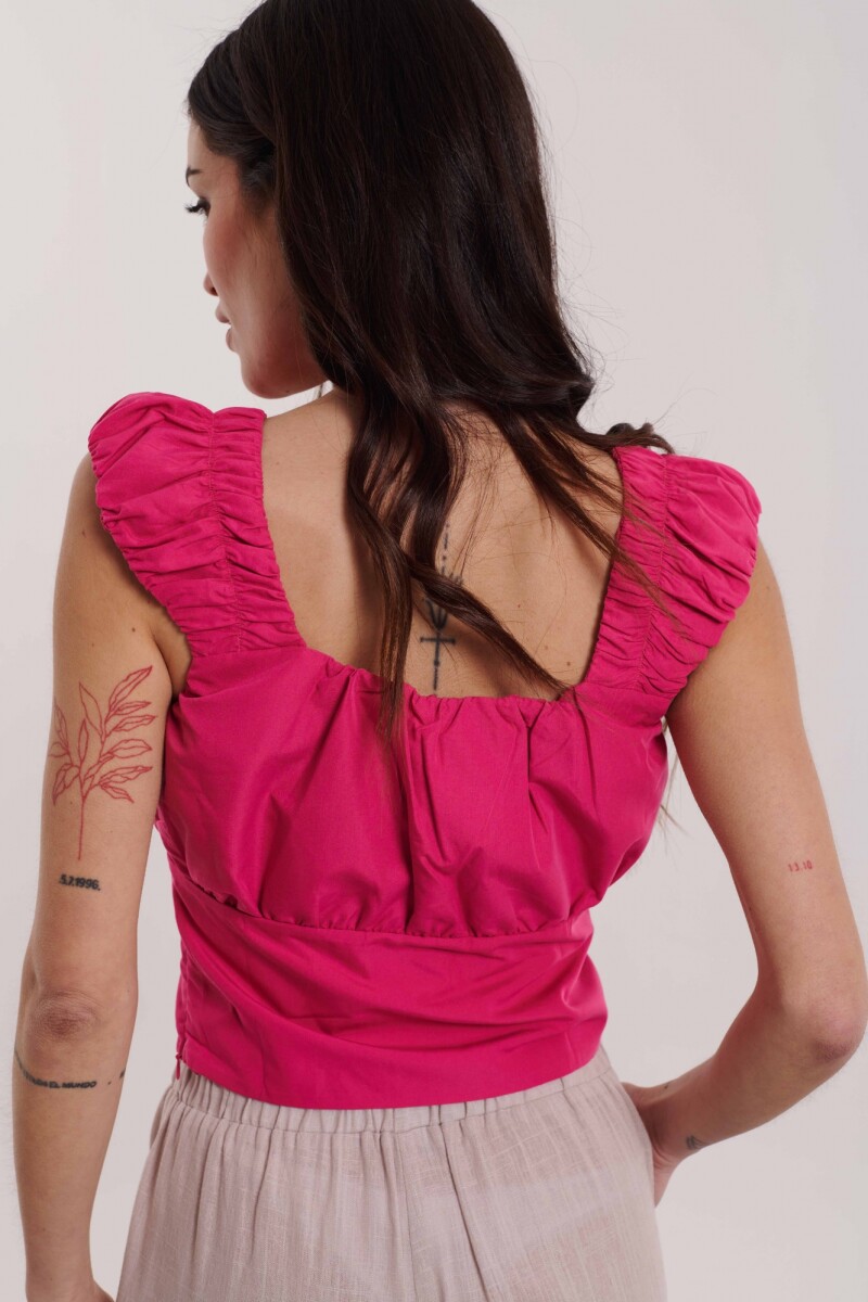 BLUSA CARLOTA ROSA