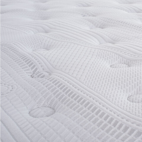 Colchón De Resortes Extra King Alto Suport 193 x 203 x 32 cm Colchón De Resortes Extra King Alto Suport 193 x 203 x 32 cm