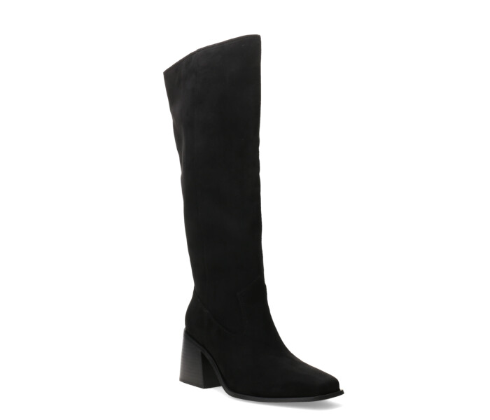 Bota MUZAT de caña alta Black