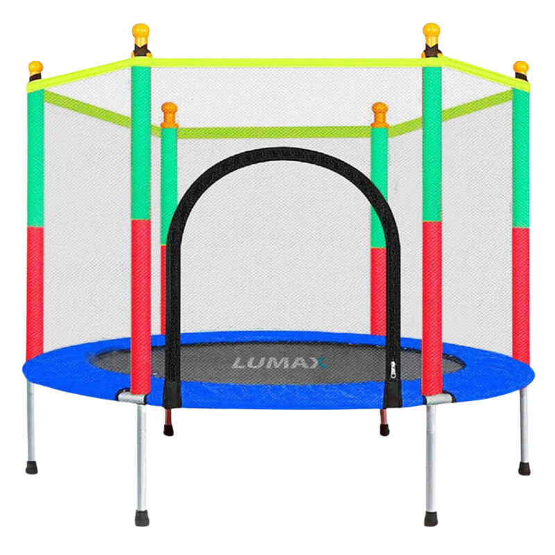 Cama Elástica Trampolín 1.4 mts+ Cobertor + Red Colores Cama Elástica Trampolín 1.4 mts+ Cobertor + Red Colores