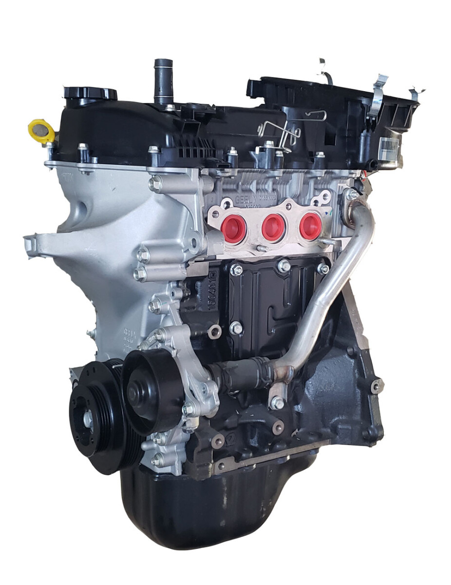 MOTOR SEMI ARMADO GEELY LC CK 3 CILINDROS 1.0 12 VALVULAS - 