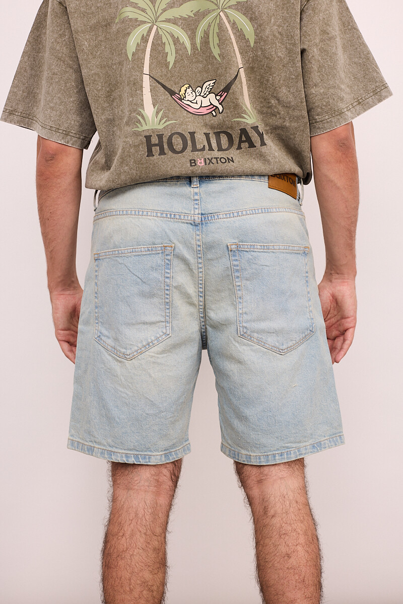 Bermuda Jean - Brixton Gris Gastado