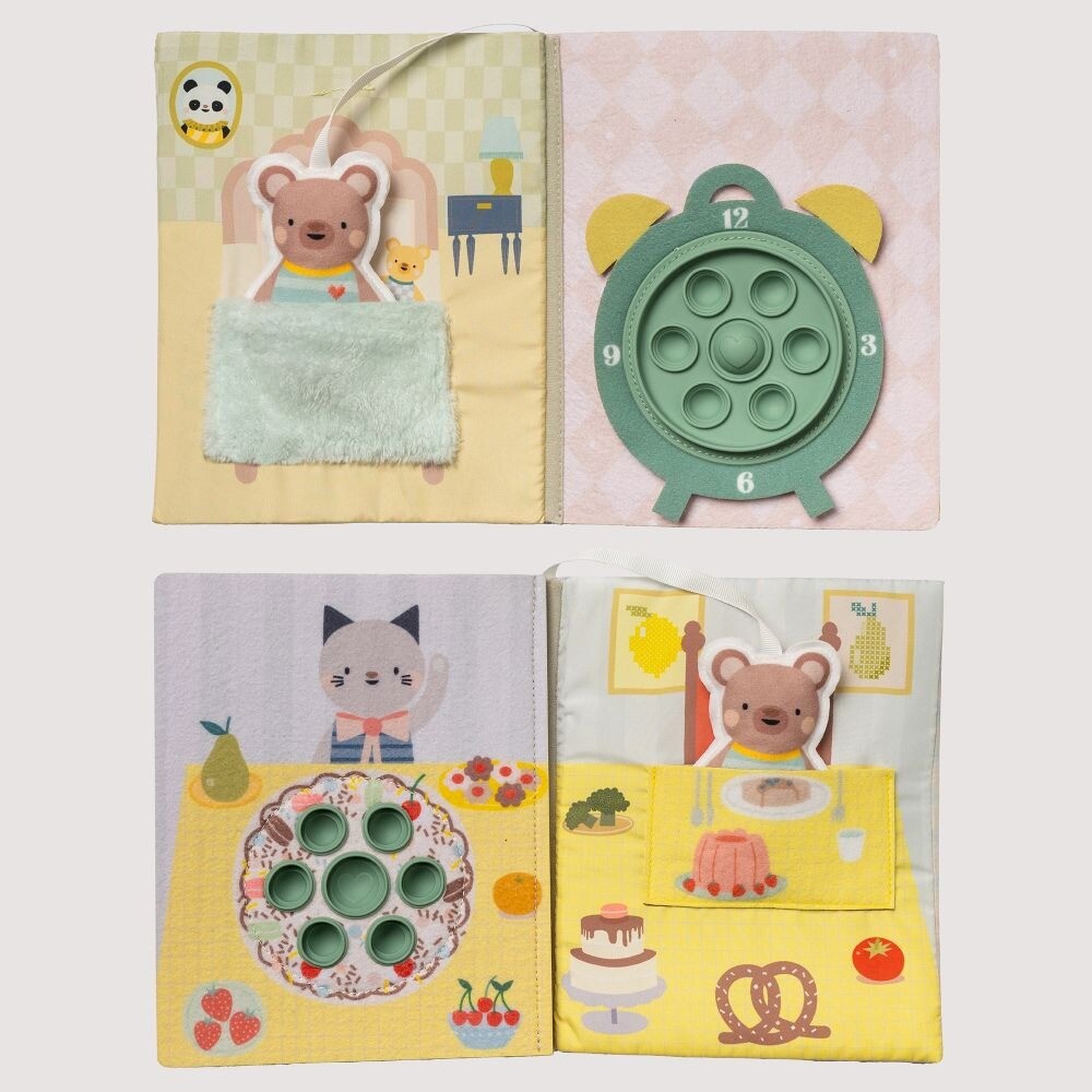 Libro de actividades perrito taf toys Libro de actividades perrito taf toys