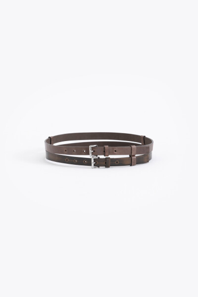 CINTURON AUDREY Marron