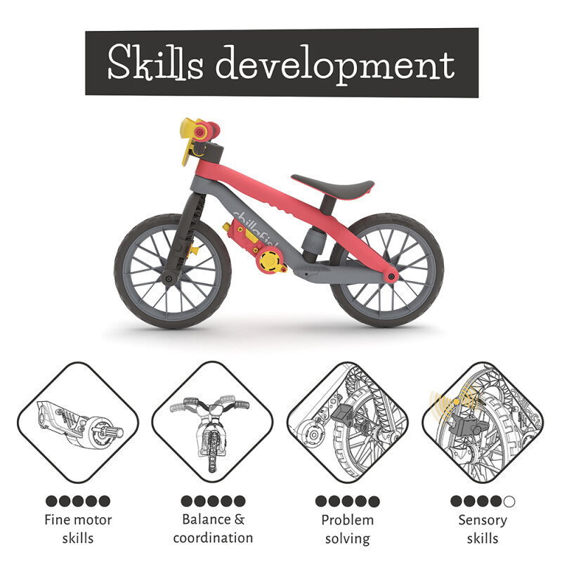 Bicicleta De Equilibro tipo moto 2-5 años Bicicleta De Equilibro tipo moto 2-5 años