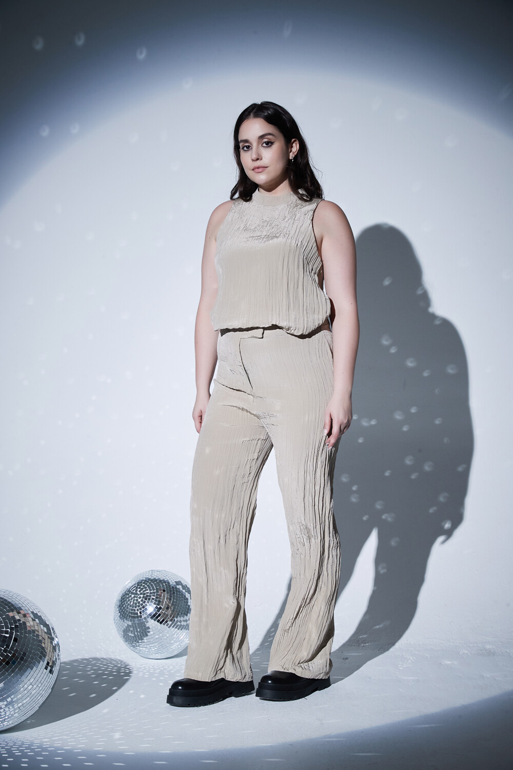Pantalon Petricor Cemento