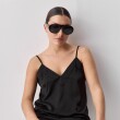 MUSCULOSA ALLIE TEQUILA NEGRO