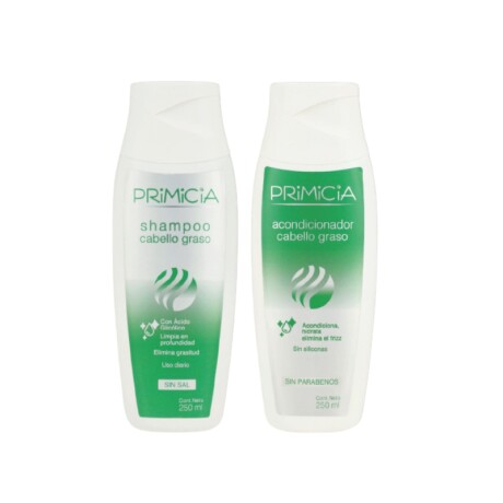 Primicia Pack graso shampoo + aco 250 ml Primicia Pack graso shampoo + aco 250 ml