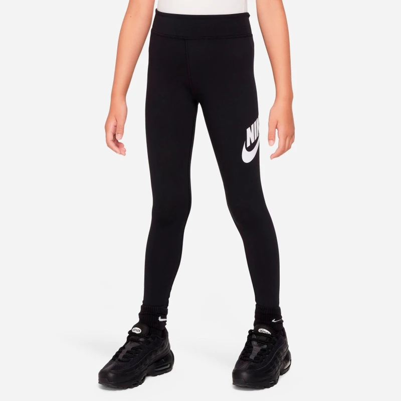 Pantalón Largo Esencial Lgng Futura Mr de Niño Negro