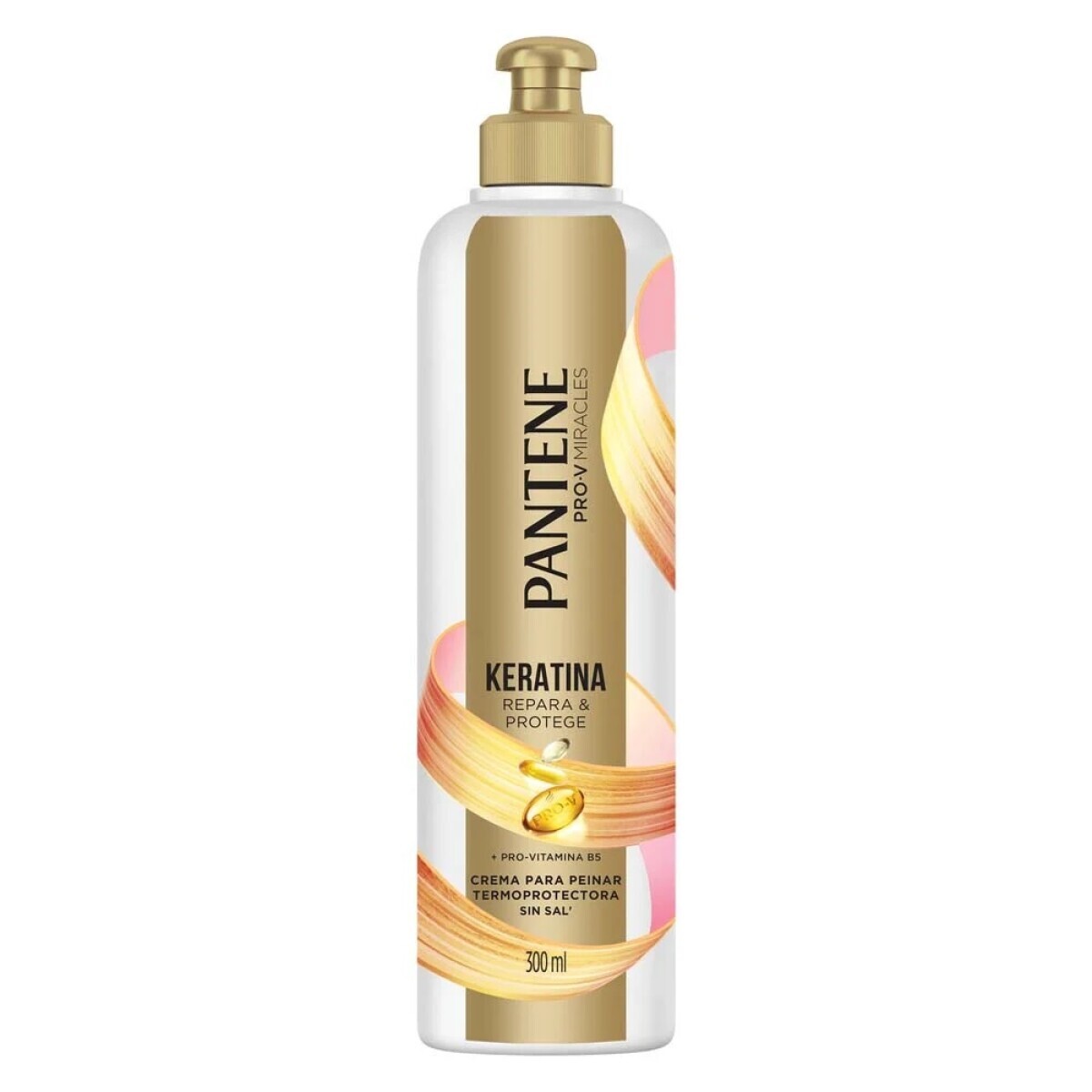 Crema de Peinar Pantene Keratina Repara y Protege 300 ml 