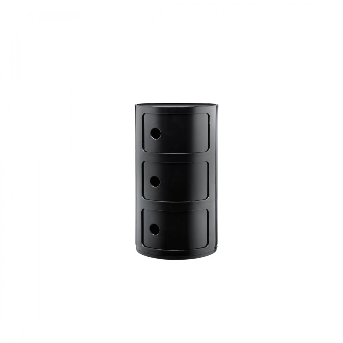 Mesa Baja Componibili Black | PREVENTA